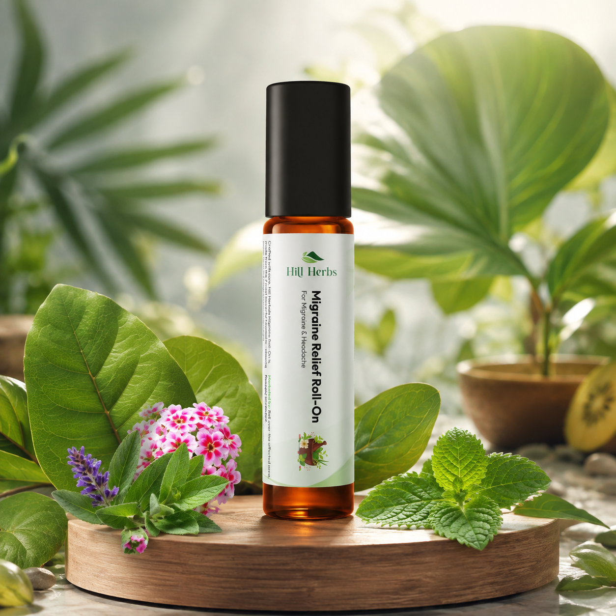 Migraine Oil Main Picture